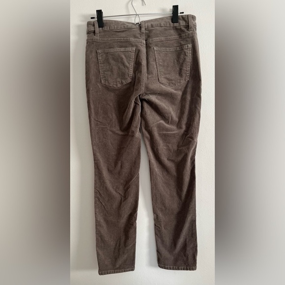 Talbots simply flattering straight corduroy pants 8P - Picture 3 of 8